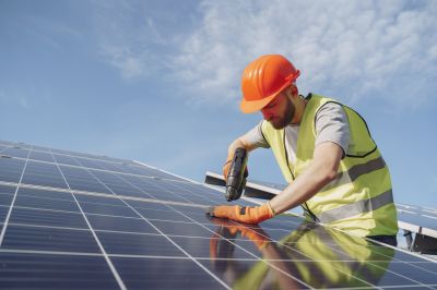 Repaired Solar Power Systems
